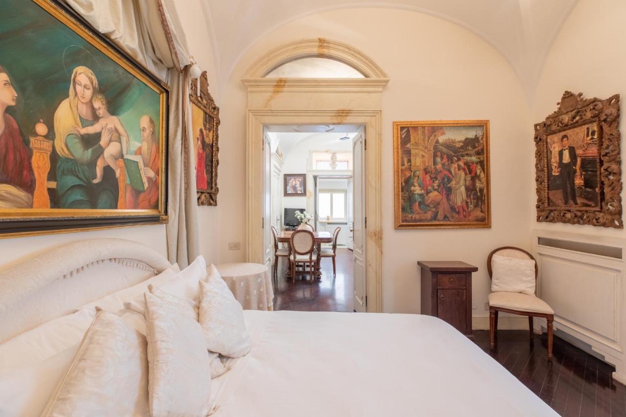 罗马Iflat Spanish Steps Luxury And Historical Apt公寓 外观 照片