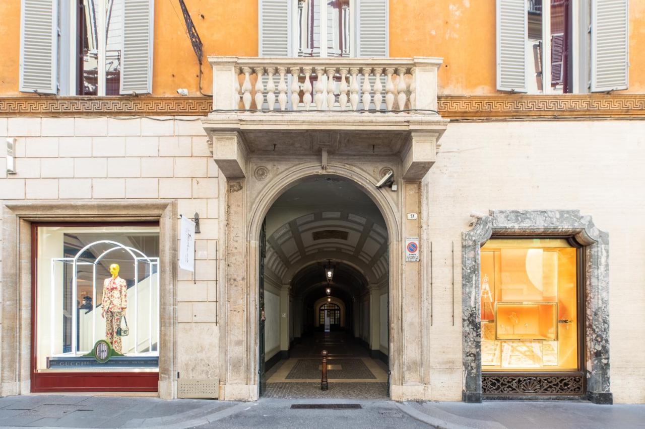 罗马Iflat Spanish Steps Luxury And Historical Apt公寓 外观 照片