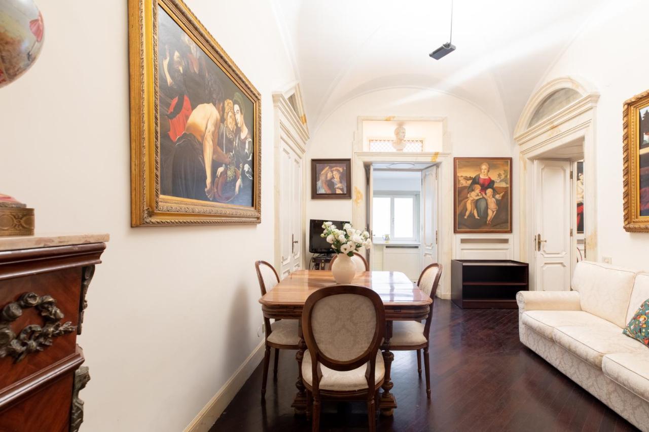 罗马Iflat Spanish Steps Luxury And Historical Apt公寓 外观 照片
