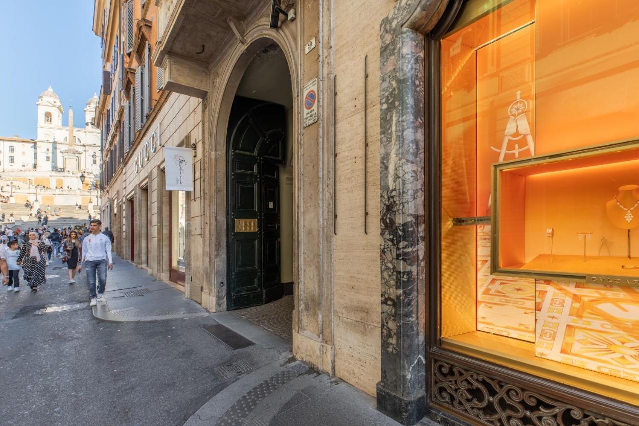 罗马Iflat Spanish Steps Luxury And Historical Apt公寓 外观 照片