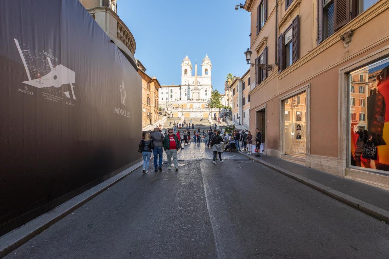 罗马Iflat Spanish Steps Luxury And Historical Apt公寓 外观 照片